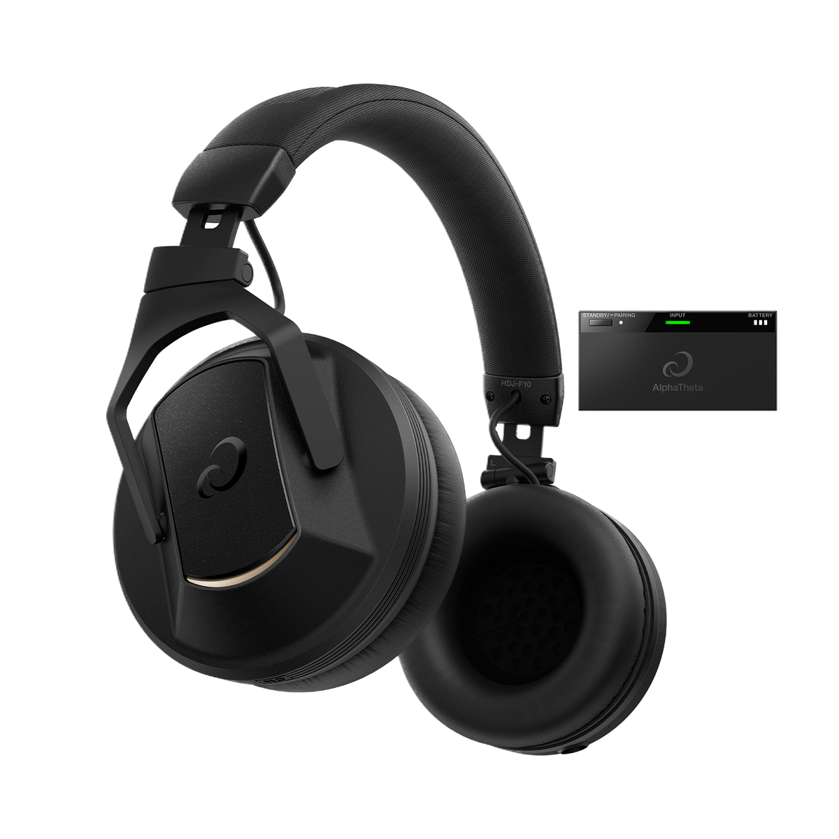 Pioneer DJ - AlphaTheta HDJ-F10-TX, Professional DJ headphones