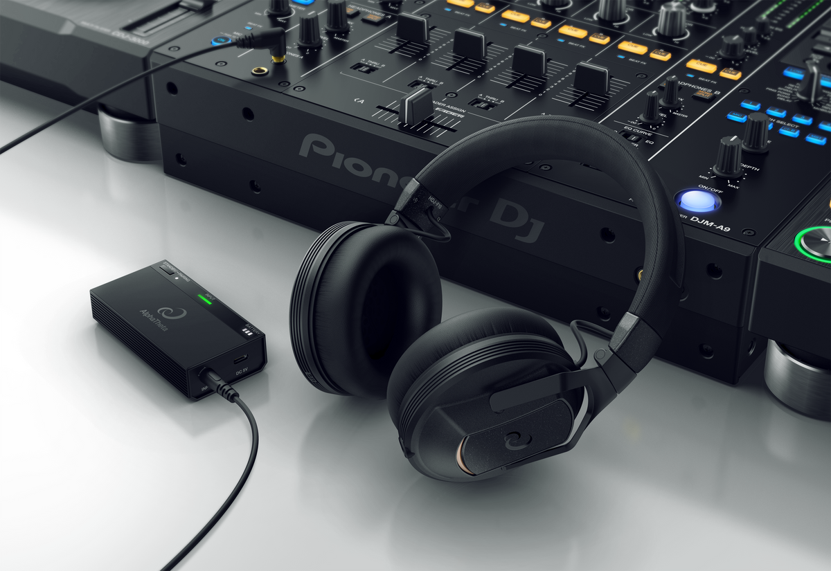 Pioneer DJ - AlphaTheta HDJ-F10-TX, Professional DJ headphones