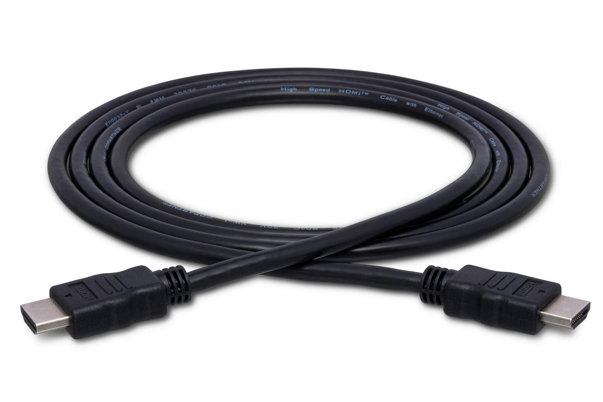 HOSA - High Speed HDMI Cable with Ethernet, HDMI to HDMI, 25 ft