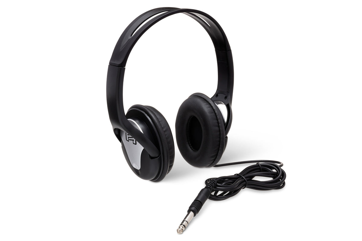 HOSA - Stereo Headphones, Supra-aural, Closed Design