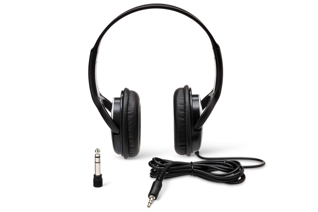 HOSA - Stereo Headphones, Supra-aural, Closed Design