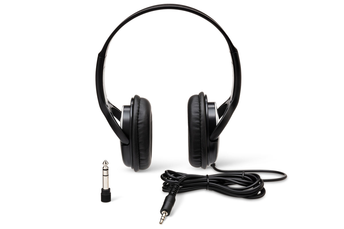 HOSA - Stereo Headphones, Supra-aural, Closed Design