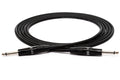 HOSA PRO - Pro Guitar Cable, REAN Straight to Same, 5 ft