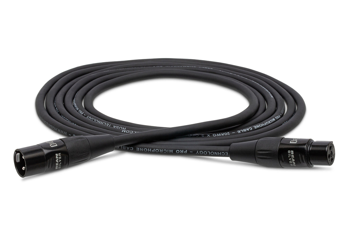 HOSA PRO - Pro Microphone Cable, REAN XLR3F to XLR3M, 30 ft