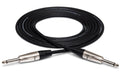 HOSA PRO - Pro Unbalanced Interconnect, REAN 1/4 in TS to Same, 5 ft