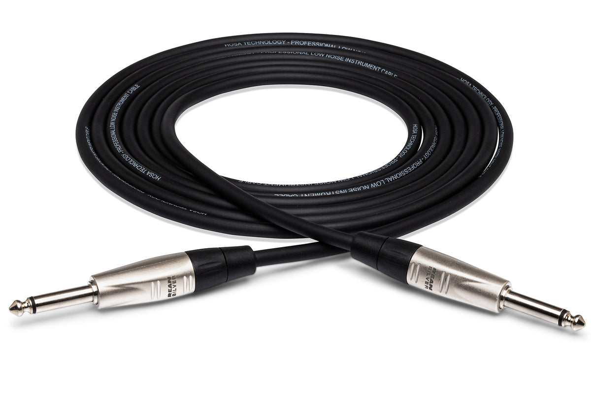 HOSA PRO - Pro Stereo Interconnect, Dual REAN 1/4 in TS to Same, 20 ft