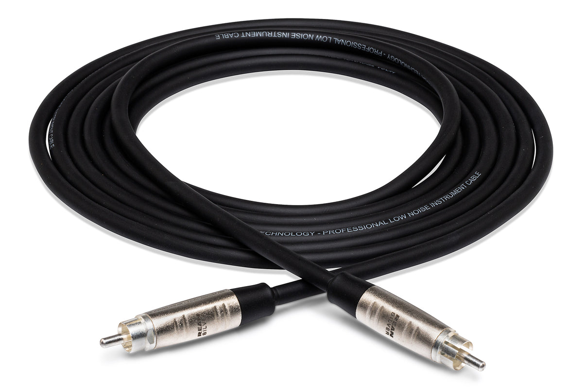 HOSA PRO - Pro Unbalanced Interconnect, REAN RCA to Same, 15 ft