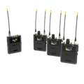 Deity HUSH Wireless DIFB Kit, Wireless Microphone