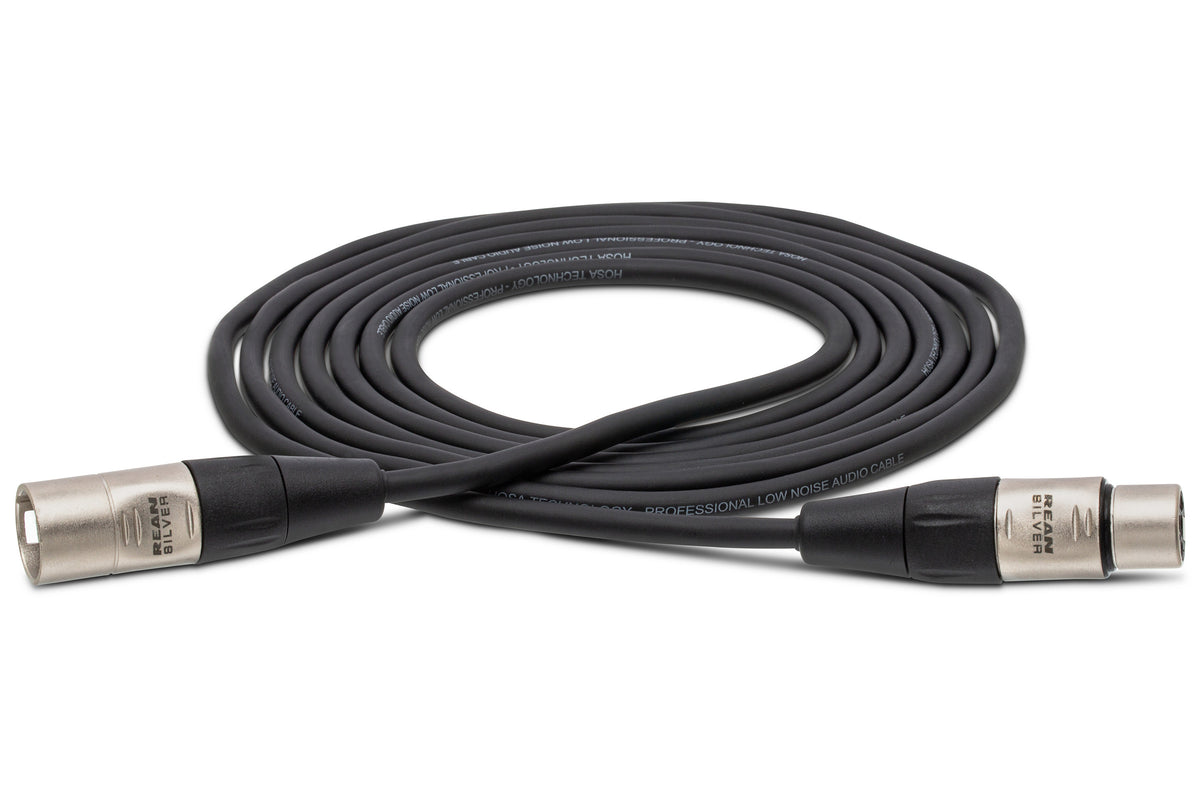 HOSA PRO - Pro Balanced Interconnect, REAN XLR3F to XLR3M, 20 ft