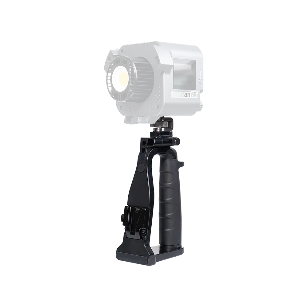 amaran COB 60 series Handheld Bracket, Battery Handle for amaran 60 Series