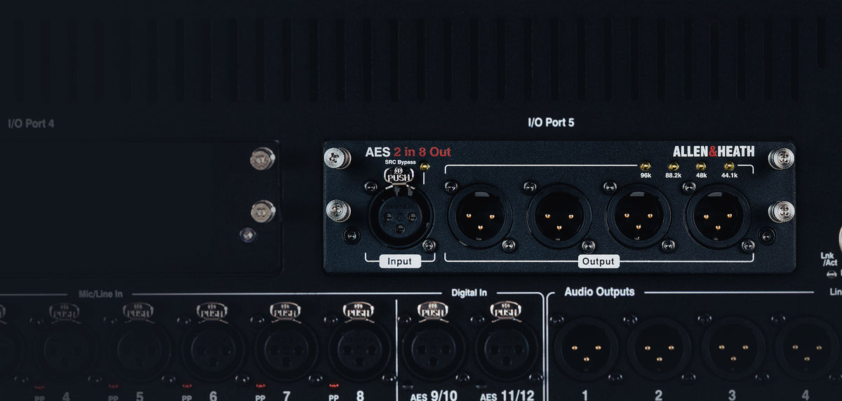 Allen & Heath M-DL-AES10O-A AES3 Module with 10 Outputs