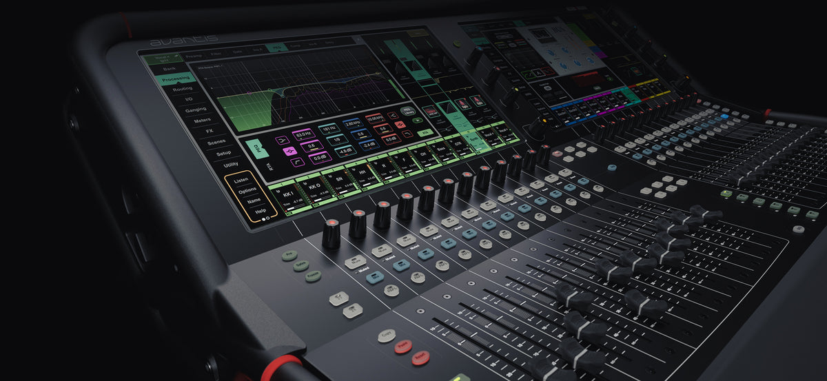 Allen & Heath Avantis 96kHz 64-Channel Digital Mixer - View 2