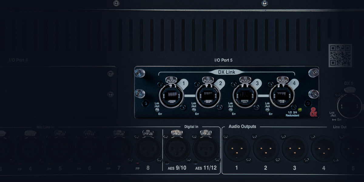 Allen & Heath M-DL-DXLINK-A dLive DX Expander Card for I/O Distribution