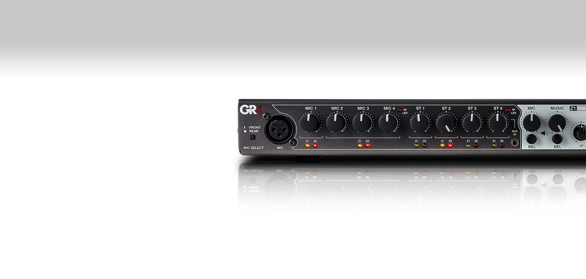 Allen & Heath PL-14 GR3/GR4-Specific Intelligent Wall Controller