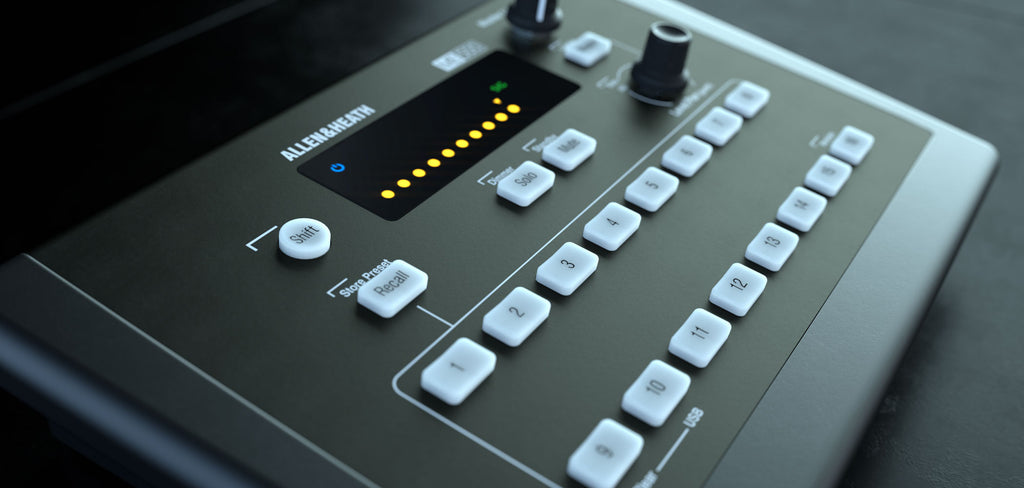 Allen & Heath ME-500 16-Channel Personal Monitor Mixer