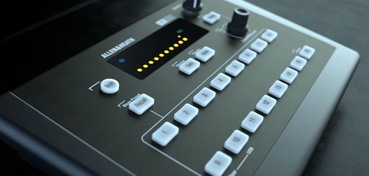 Allen & Heath ME-500 16-Channel Personal Monitor Mixer