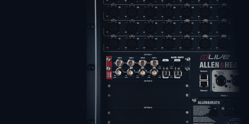 Allen & Heath M-MADI2-A 64-Channel MADI Interface Card