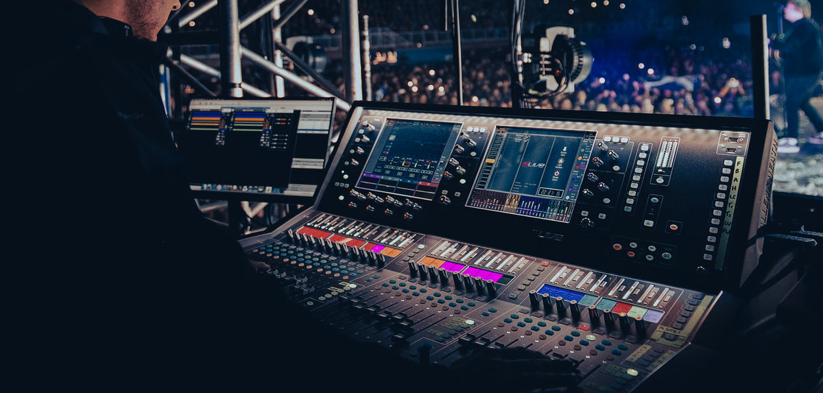Allen & Heath dLive CDM32 C-Class 32x16 I/O MixRack