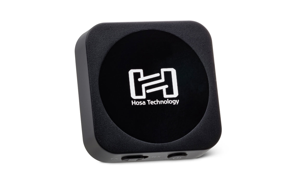 HOSA DRIVE - Drive Bluetooth Audio Interface, Transmitter/Receiver, Stereo 3.5 mm TRS Jack