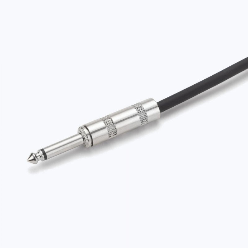 On-Stage IC-10, Instrument Cable (QTR-QTR, 10'), 10' Length, QTR-QTR Cable, 20AWG / 22AWG Wire Gauge
