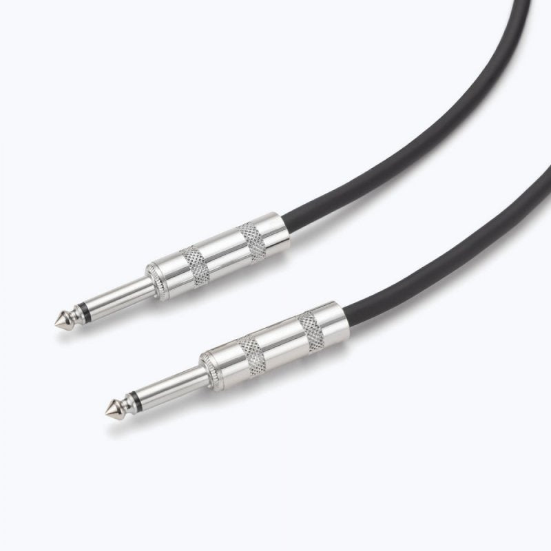 On-Stage IC-10, Instrument Cable (QTR-QTR, 10'), 10' Length, QTR-QTR Cable, 20AWG / 22AWG Wire Gauge