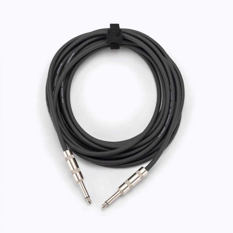 On-Stage IC-20, Instrument Cable (QTR-QTR, 20'), 20' Length, Neutrik / Standard Connectors, QTR-QTR Cable, 20AWG / 22AWG Wire Gauge