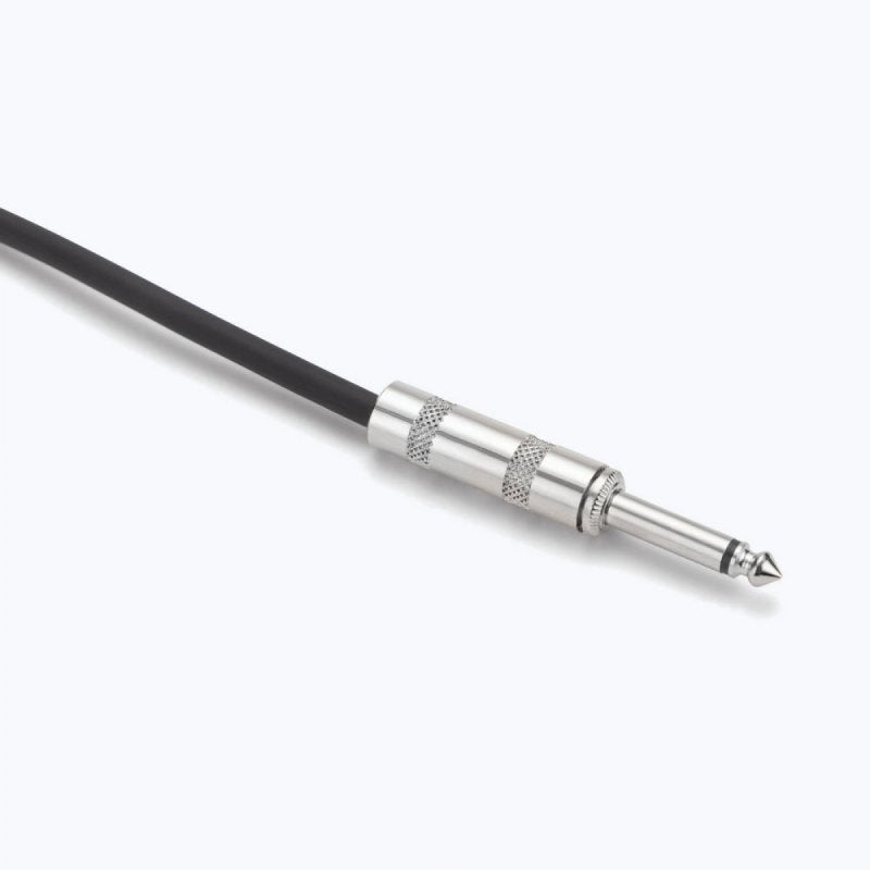 On-Stage IC-20, Instrument Cable (QTR-QTR, 20'), 20' Length, Neutrik / Standard Connectors, QTR-QTR Cable, 20AWG / 22AWG Wire Gauge