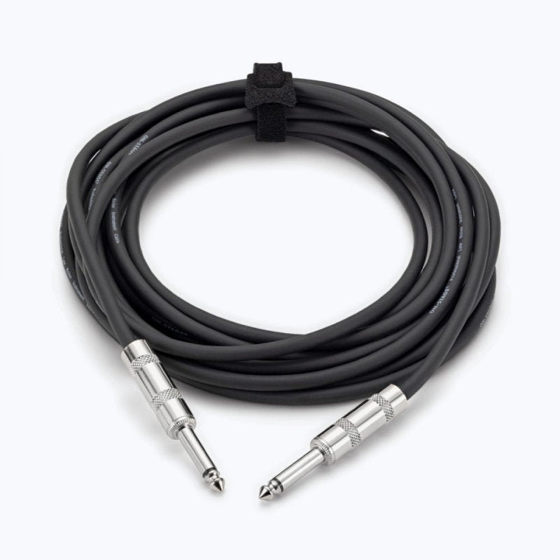 On-Stage IC-20, Instrument Cable (QTR-QTR, 20'), 20' Length, Neutrik / Standard Connectors, QTR-QTR Cable, 20AWG / 22AWG Wire Gauge
