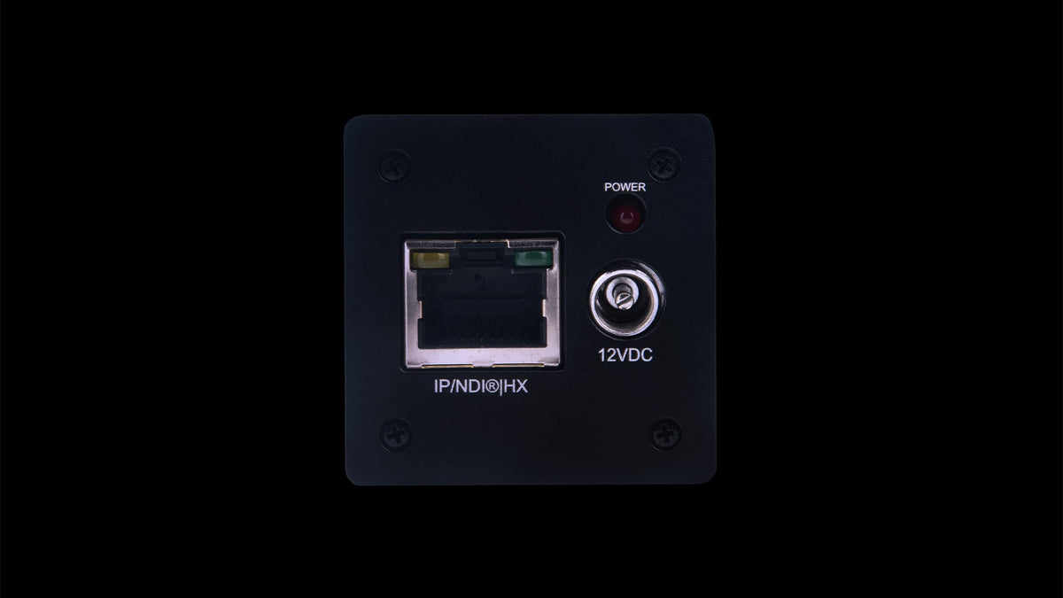 AIDA HD-NDI-CUBE, Full HD NDI®|HX / IP POV Camera