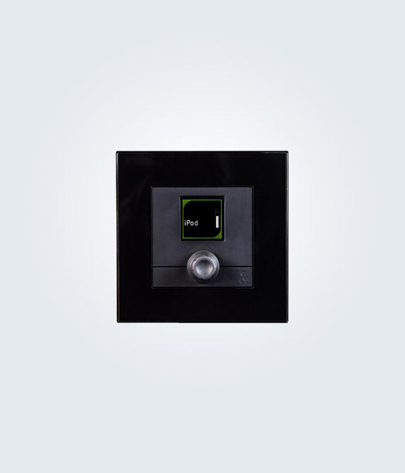 Allen & Heath IP1B Music Source Selection Wall Controller (Black) - View 2