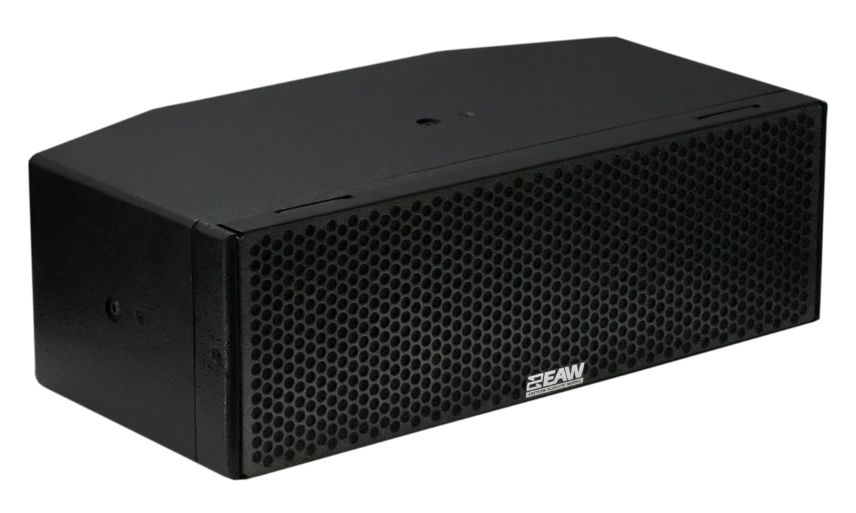 EAW MKD526PL-WP Black, Passive 5.25in 2-Way Speaker, 2 x 5.25in LF and 1 x 1in Exit 35mm Voice Coil HF, Horizontal 120 Vertical 60, Black, Weather Protected