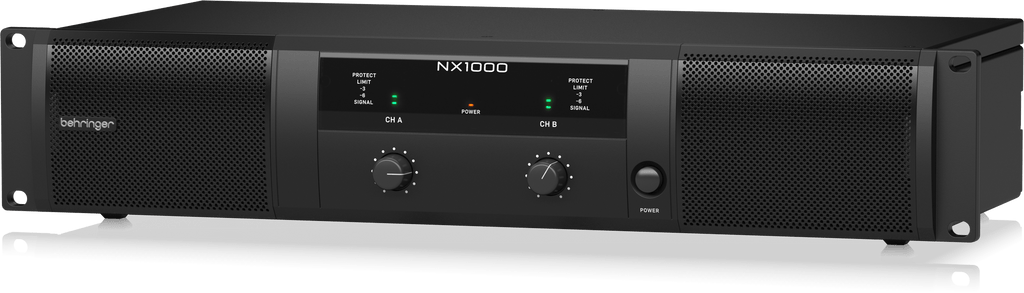 Behringer NX1000 Ultra-Lightweight 1000W Class-D Power Amplifier