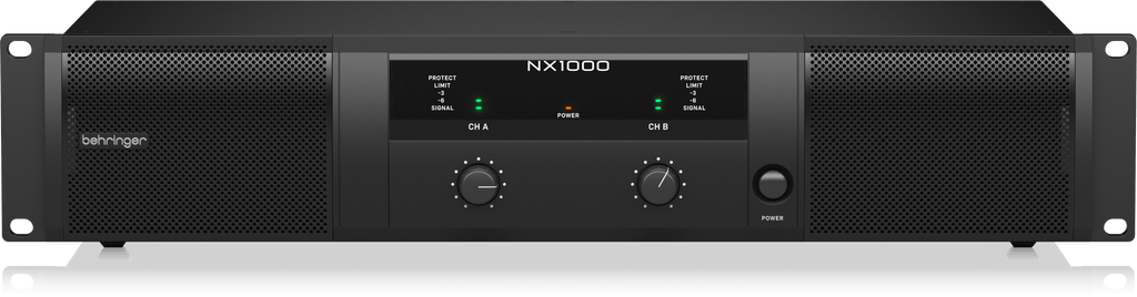 Behringer NX1000 Ultra-Lightweight 1000W Class-D Power Amplifier