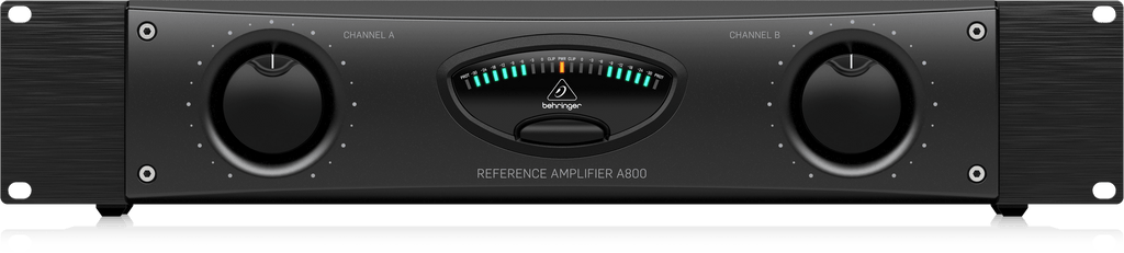 Behringer A800 2-Channel 800W Reference Class-D Power Amplifier