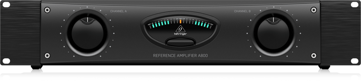 Behringer A800 2-Channel 800W Reference Class-D Power Amplifier