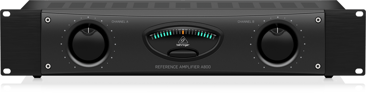 Behringer A800 2-Channel 800W Reference Class-D Power Amplifier