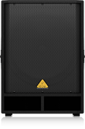 Behringer VQ1800D Professional Active 500W 18" PA Subwoofer with Built-In Stereo Crossover