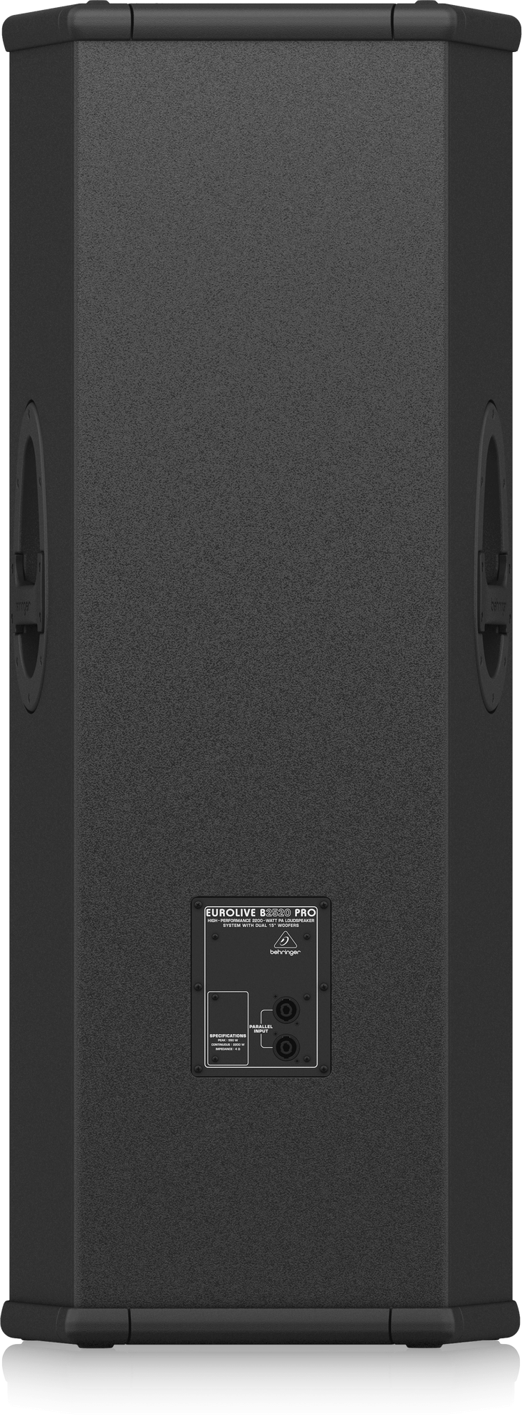 Behringer B2520 High-Performance 2200W PA Loudspeaker System with Dual 15" Woofers