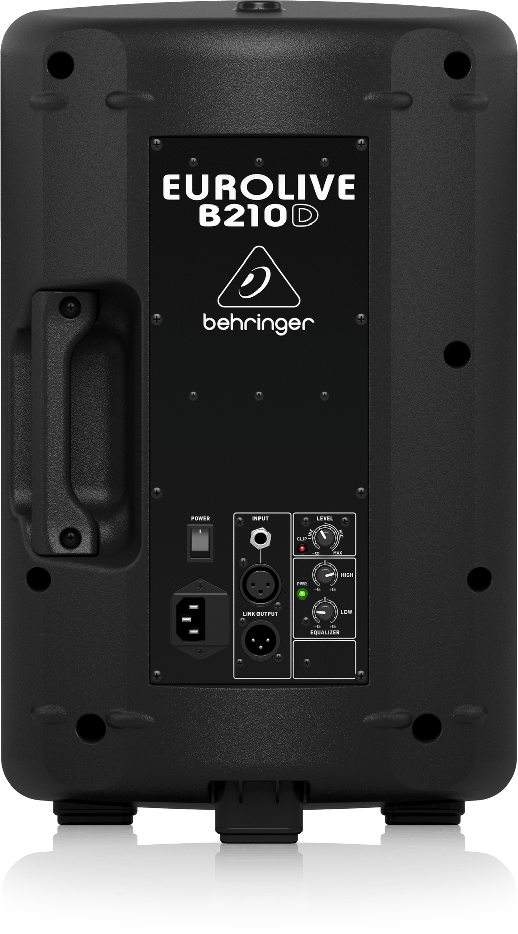 Behringer B210D Active 200W 2-Way PA Speaker System with 10" Woofer and 1.35" Compression Driver