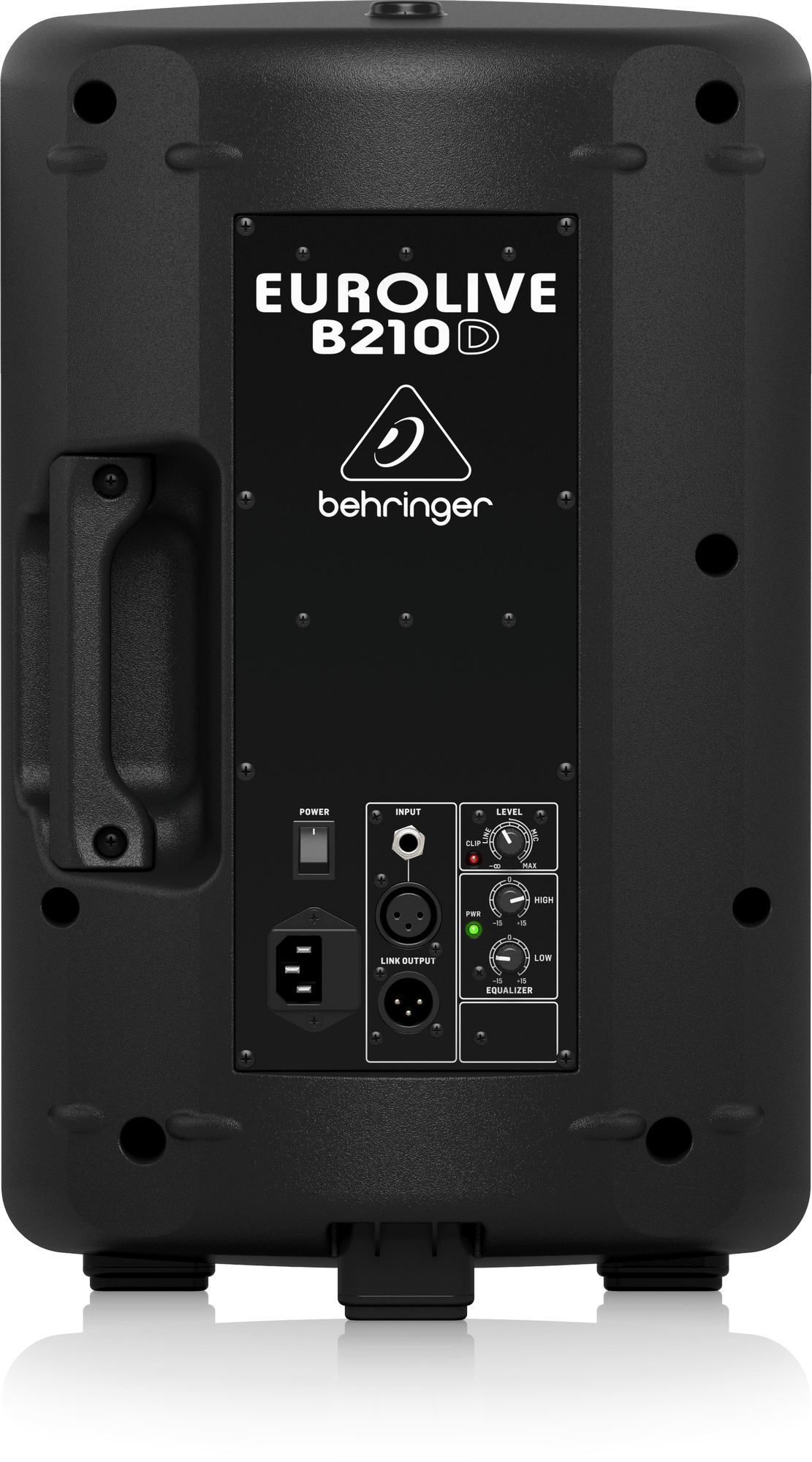 Behringer B210D Active 200W 2-Way PA Speaker System with 10" Woofer and 1.35" Compression Driver