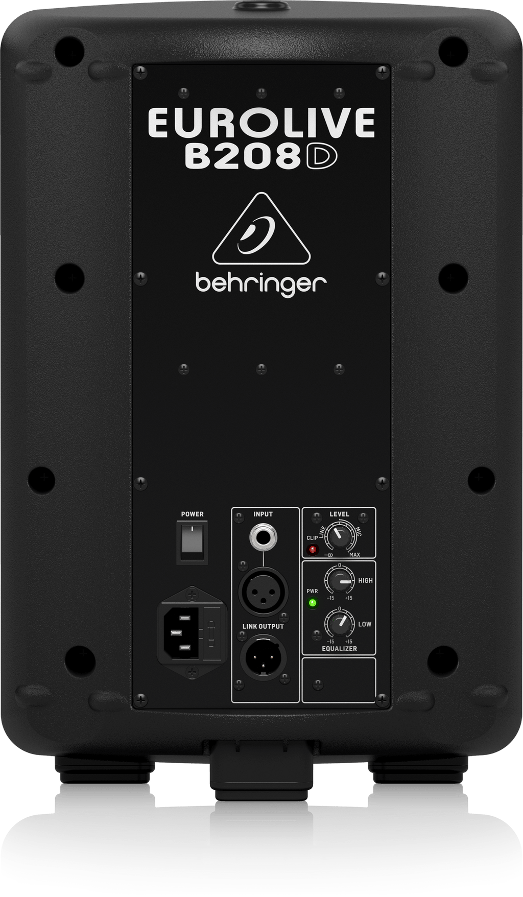 Behringer B208D Active 200W 2-Way PA Speaker System with 8" Woofer and 1.35" Compression Driver