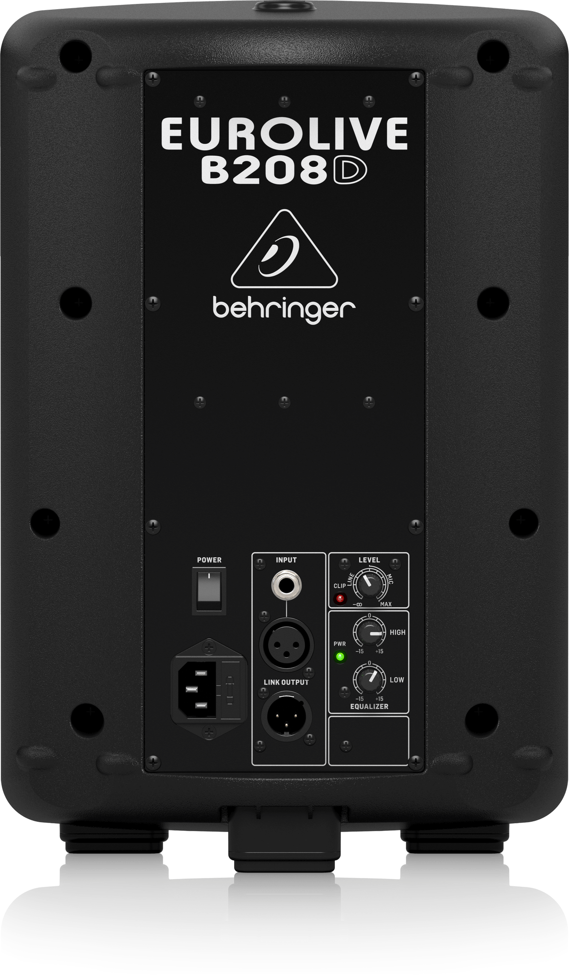 Behringer B208D Active 200W 2-Way PA Speaker System with 8" Woofer and 1.35" Compression Driver