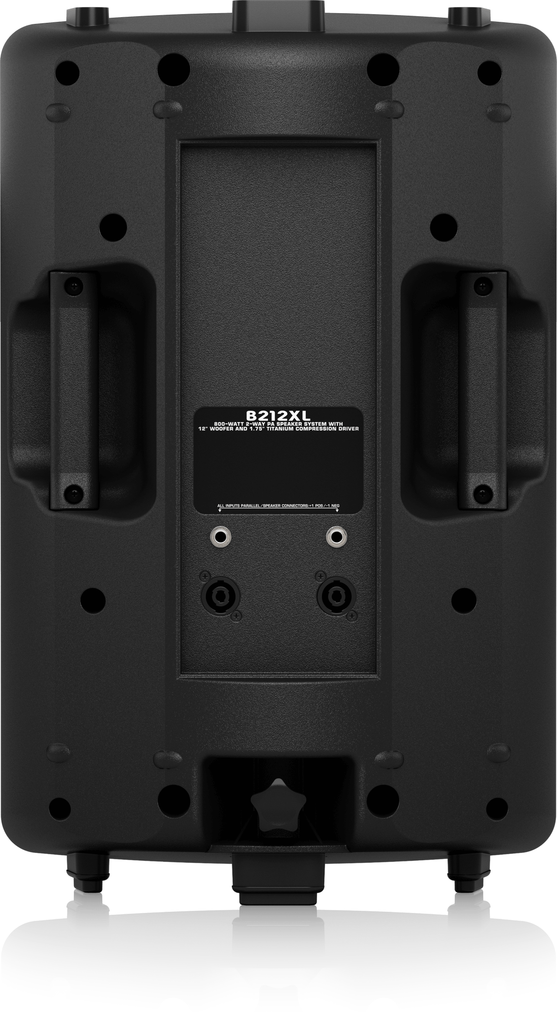Behringer B212XL Passive 800W 2-Way PA Speaker with 12" Woofer and Titanium Compression Driver