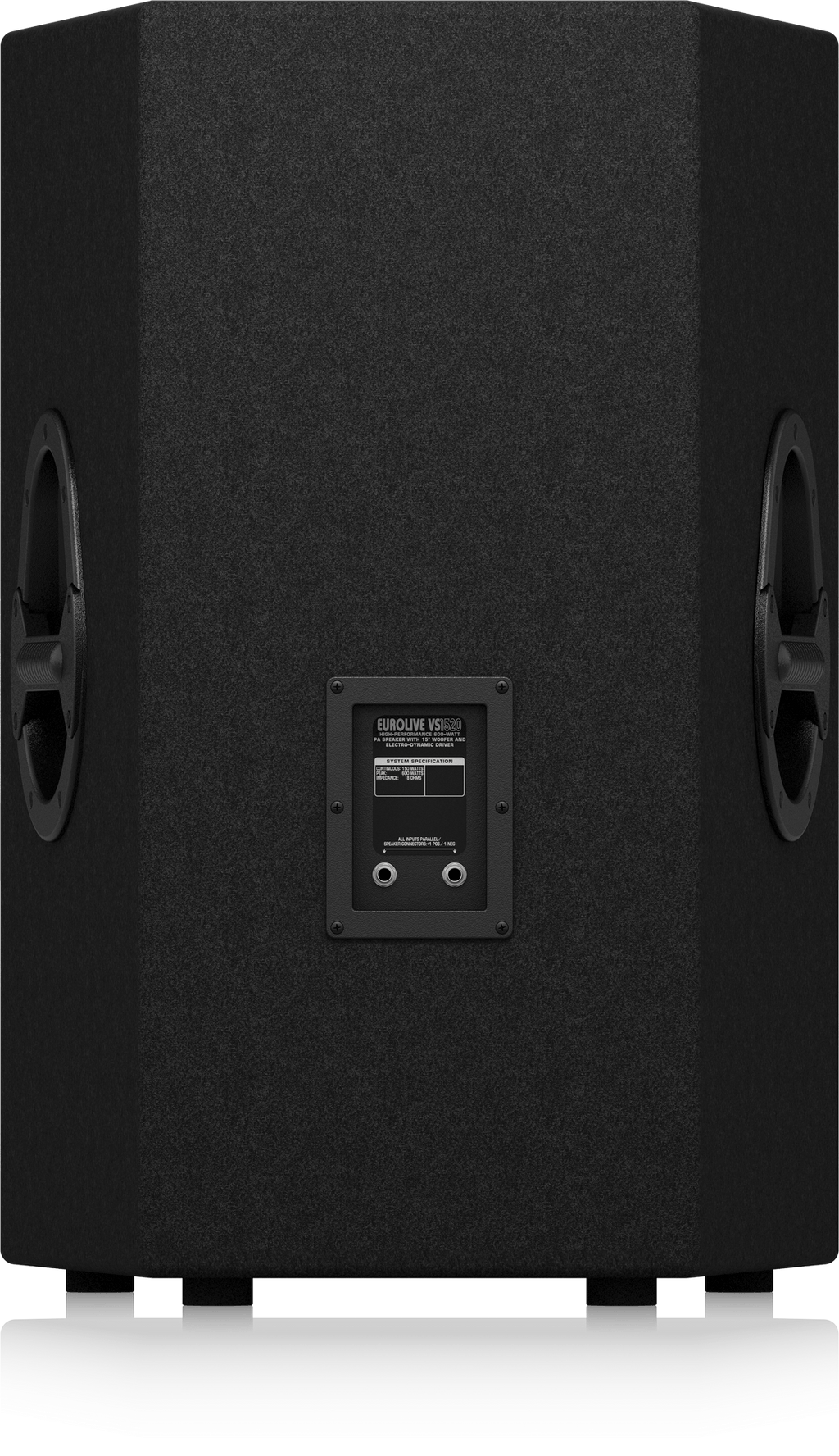 Behringer VS1520 High-Performance 600W PA Speaker with 15" Woofer and Electro-Dynamic Driver