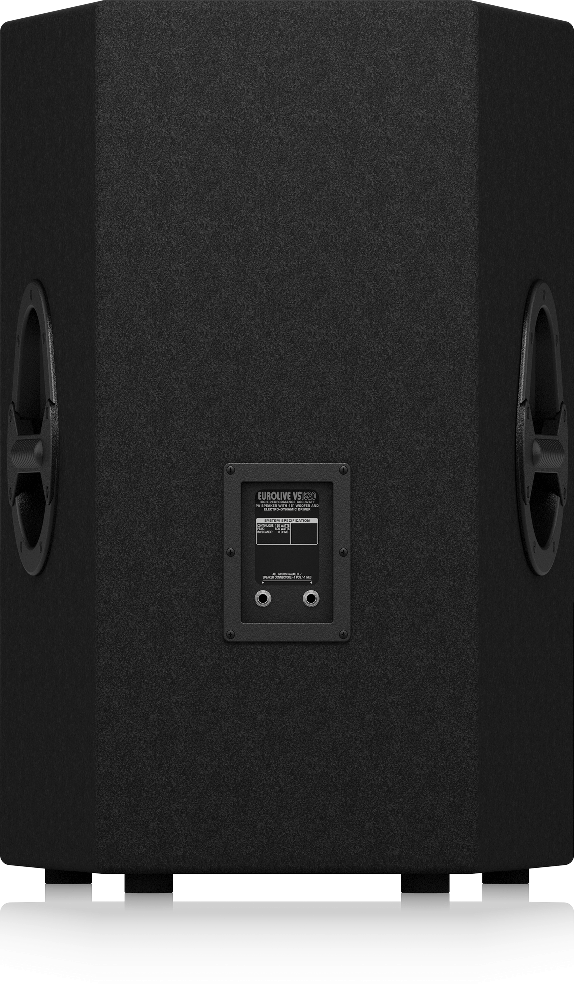 Behringer VS1520 High-Performance 600W PA Speaker with 15" Woofer and Electro-Dynamic Driver
