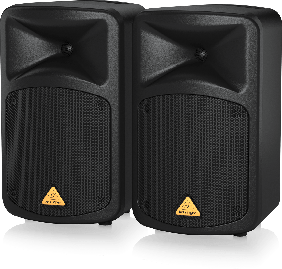 Behringer Europort EPS500MP3 Ultra-Compact 500W 8-Channel Portable PA System with MP3 Player