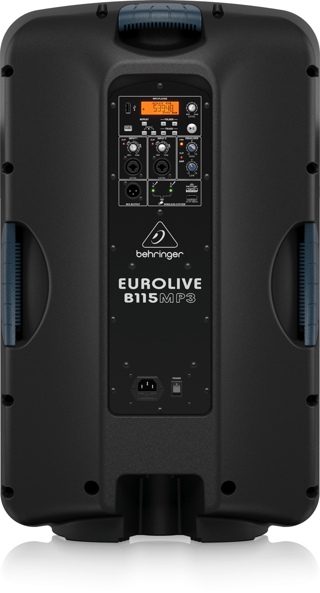 Behringer Eurolive B115MP3 Active PA Speaker