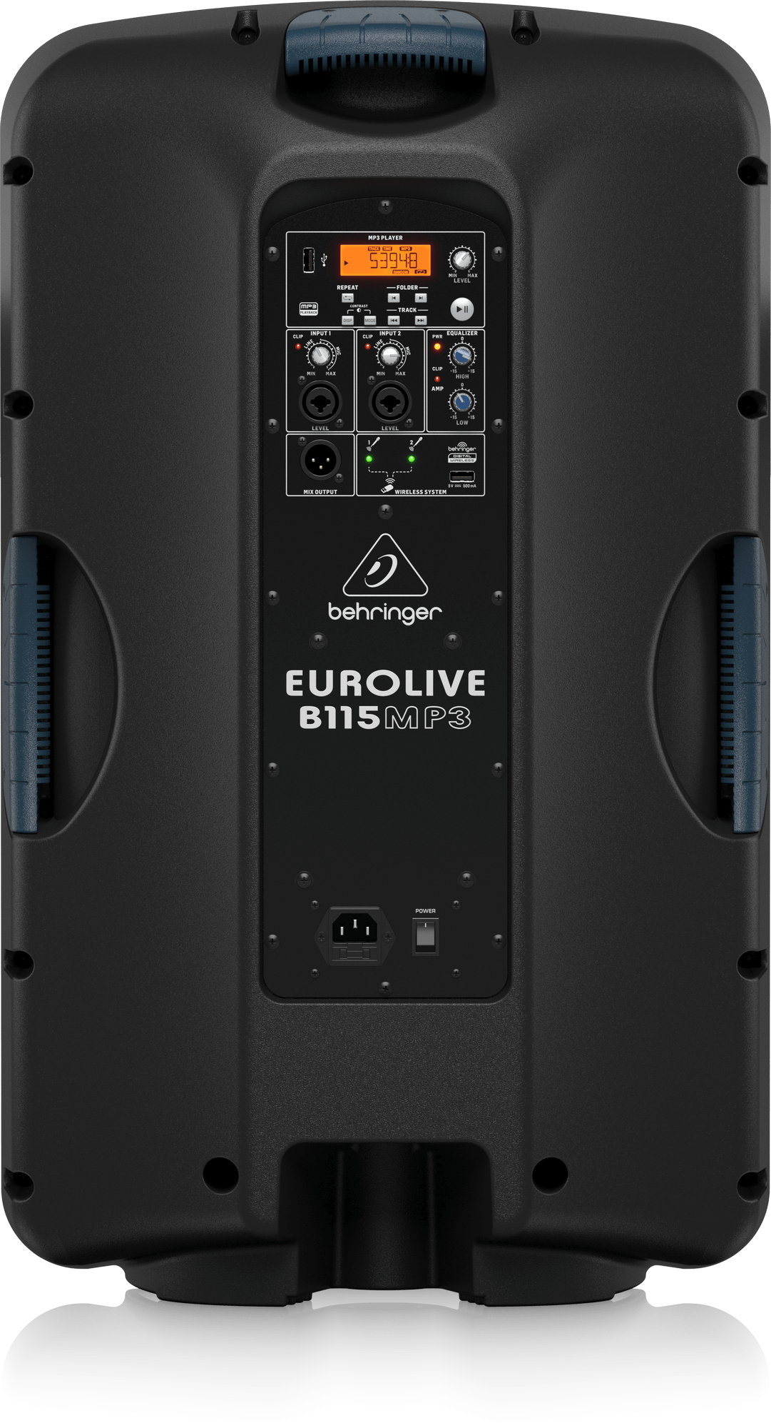 Behringer Eurolive B115MP3 Active PA Speaker