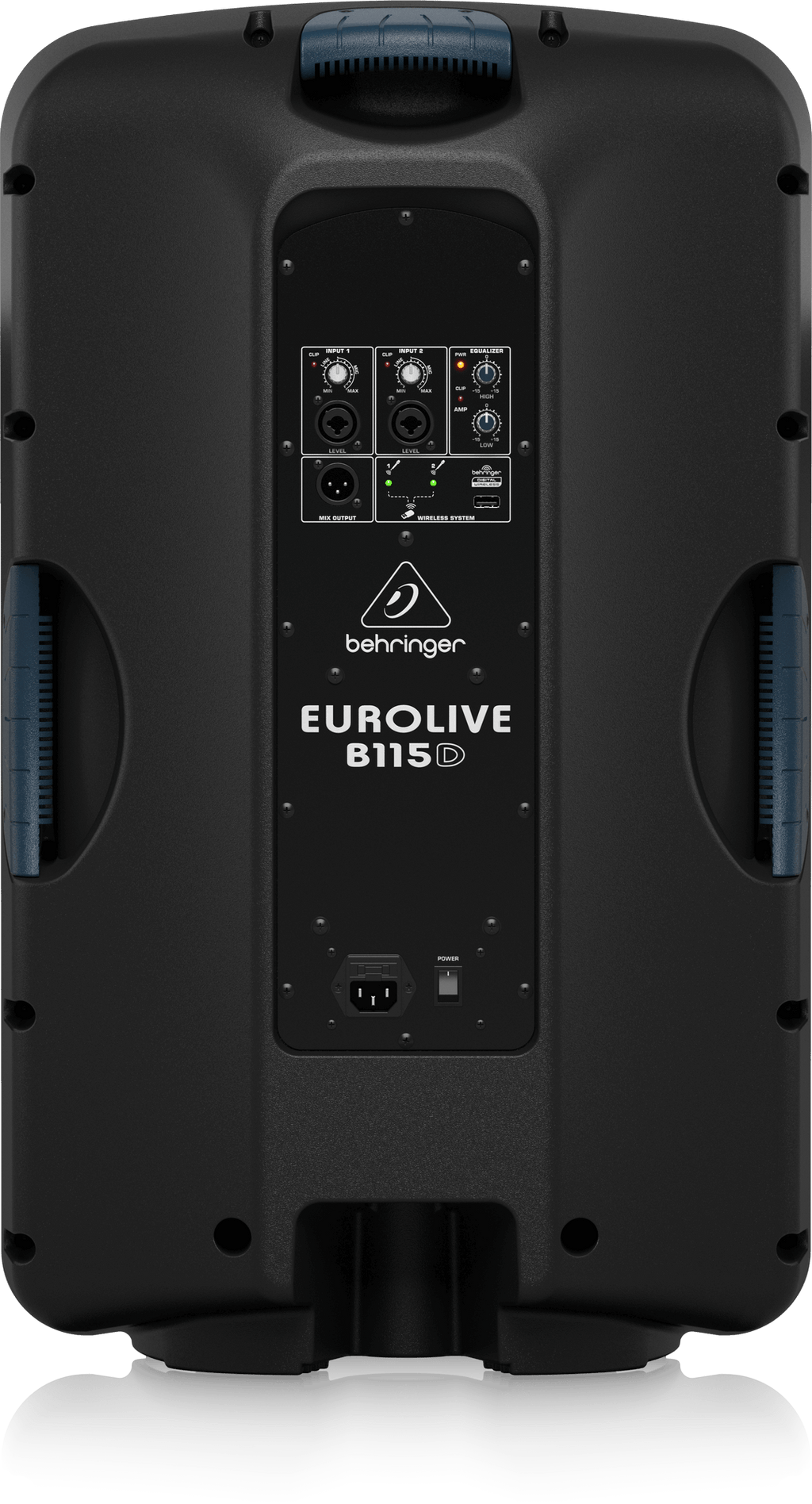 Behringer Eurolive B115D Active 2-Way PA Speaker