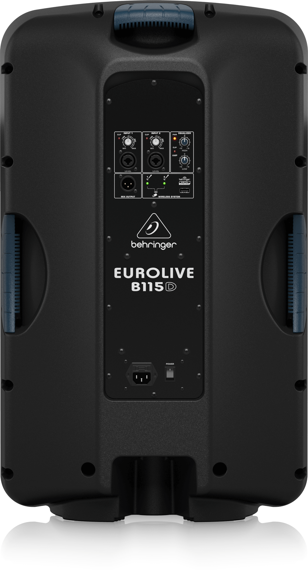 Behringer Eurolive B115D Active 2-Way PA Speaker